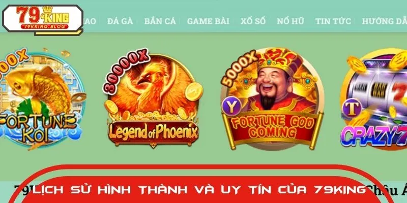 Uy tín của thương hiệu trong làng giải trí đã bác bỏ tin đồn 79KING lừa đảo
