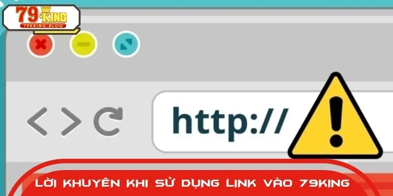 Lưu ý dành cho hội viên khi truy cập link vào nhà cái