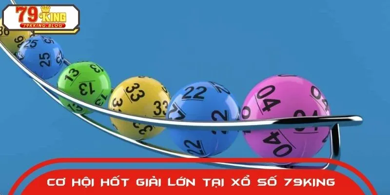 Sức hấp dẫn của sảnh Xổ số 79KING cực lớn