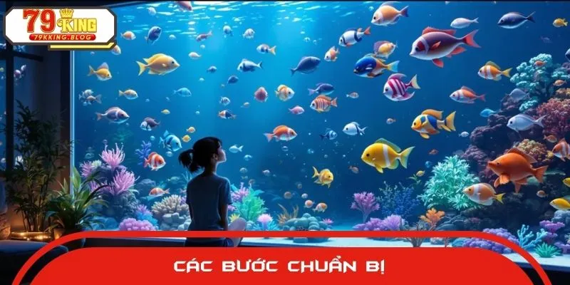 Thành viên cần chuẩn bị đầy đủ theo yêu cầu của nhà cái