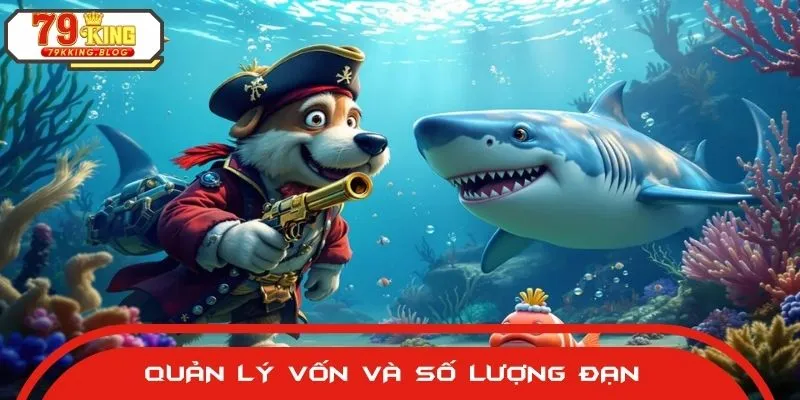 Người chơi chú ý đến số tiền vốn và lượng đạn đang  sở hữu
