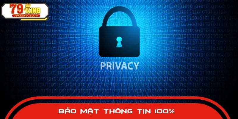 Bảo mật thông tin đăng ký 79KING luôn là điều mà người chơi quan tâtâm