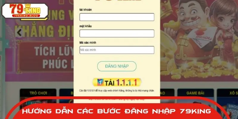 Hướng dẫn các bước đăng nhập tài khoản cược nhanh chóng, dễ dàng