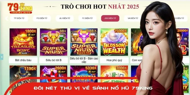 Nổ hũ 79KING được đánh giá cao trong cộng đồng bet thủ châu Á
