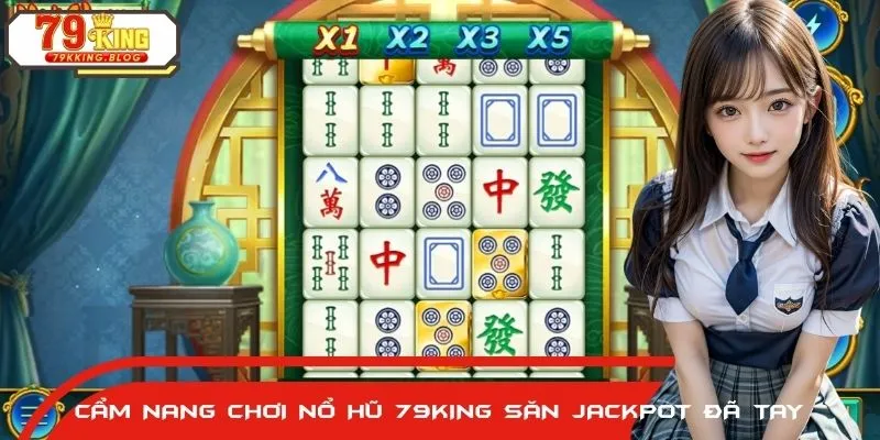 Áp dụng chiến thuật nổ hũ 79KING hiệu quả để săn jackpot khủng mỗi ngày
