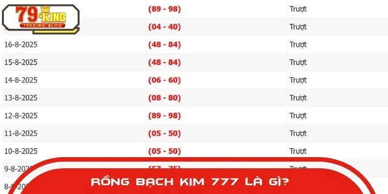Rồng Bạch Kim 777 là thủ thuật được nhiều người chọn bởi tính hiệu quả cao