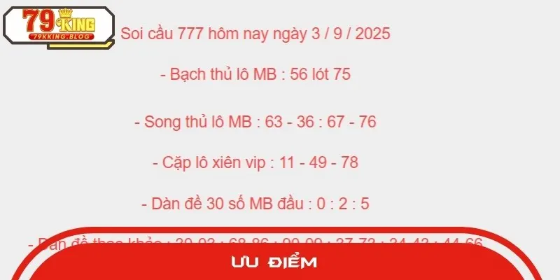 Ưu điểm nổi bật nếu bet thủ biết cách áp dụng Rồng Bạch Kim 777