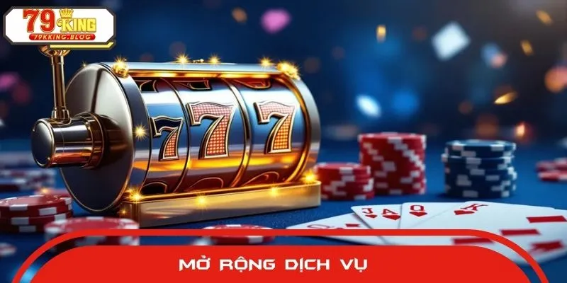 Nhà cái mở rộng dịch vụ giải trí hướng đến trải nghiệm đỉnh cao cho game thủ